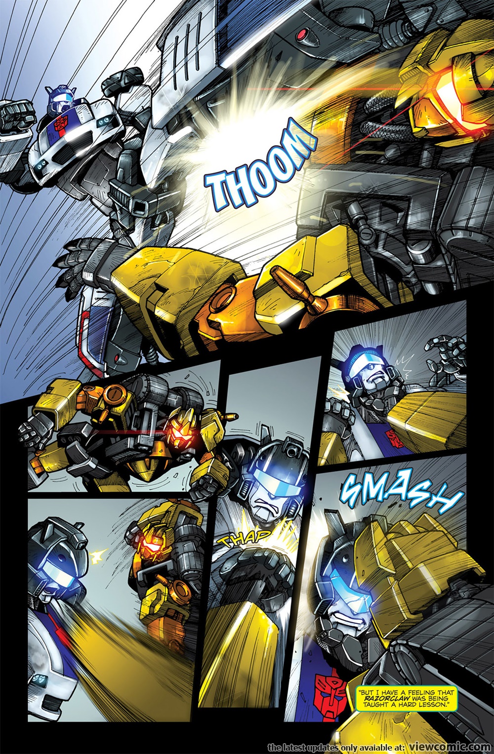Transformers Spotlight Jazz (2009) Read All Comics Online For Free