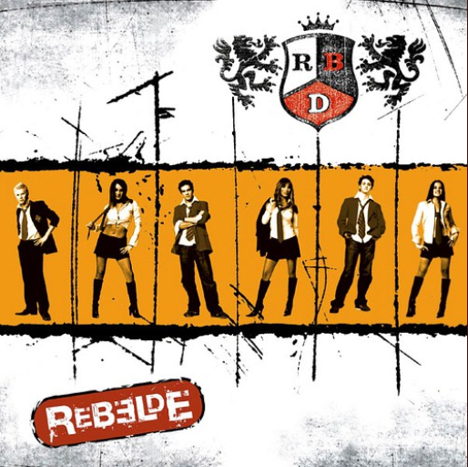 Rebelde de RBD esta no Spotify