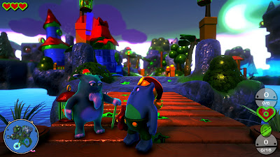 Heart Chain Kitty Game Screenshot 1