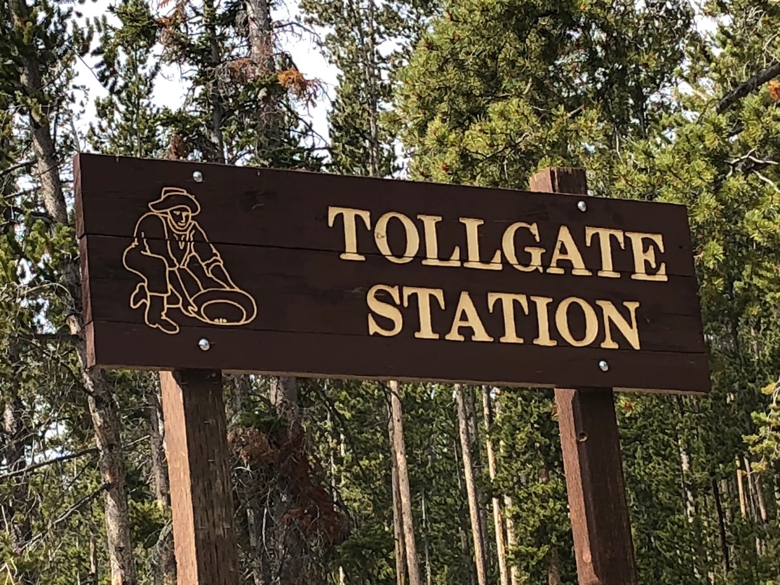 Down the Road Custer Motorway Challis, ID