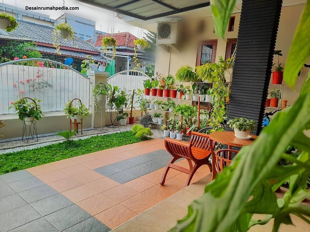 Kreasi Taman Cantik Minimalis Sederhana Untuk Hunian Kecil