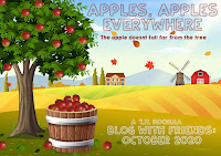Blog With Friends, a multi-blogger project based post incorporating a theme, The Apple Doesn’t Fall Far from the Tree | Apples, Apples, Everywhere by P.J. of A ‘lil HooHaa | Featured on www.BakingInATornado.com