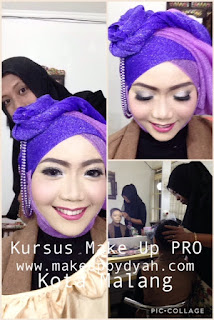 make up artist di malang
