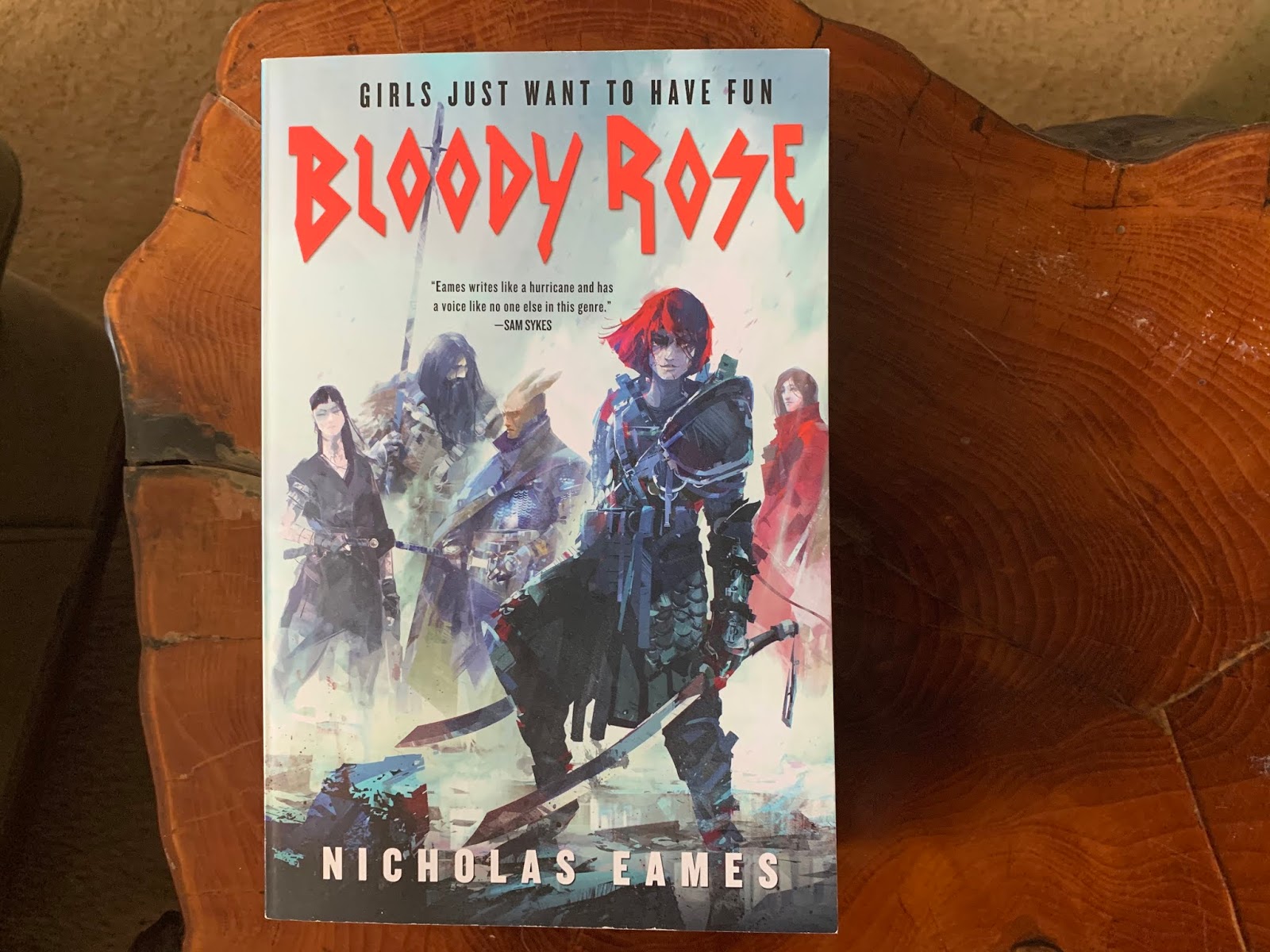 Book Review Bloody Rose