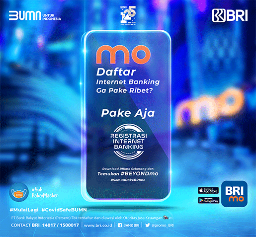 aplikasi brimo bri mobile bisa top up saldo gopay