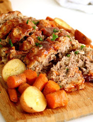 cooker pressure pot meatloaf instant recipes recipe savory meals dinner slow kitchen power loaf cooking meat slowcookerfromscratch electric dreaming minutes