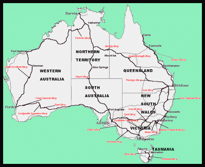 Drive of the Day: National Highway 1, Australia
