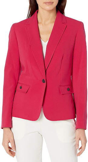 Women's Red Blazers Jackets
