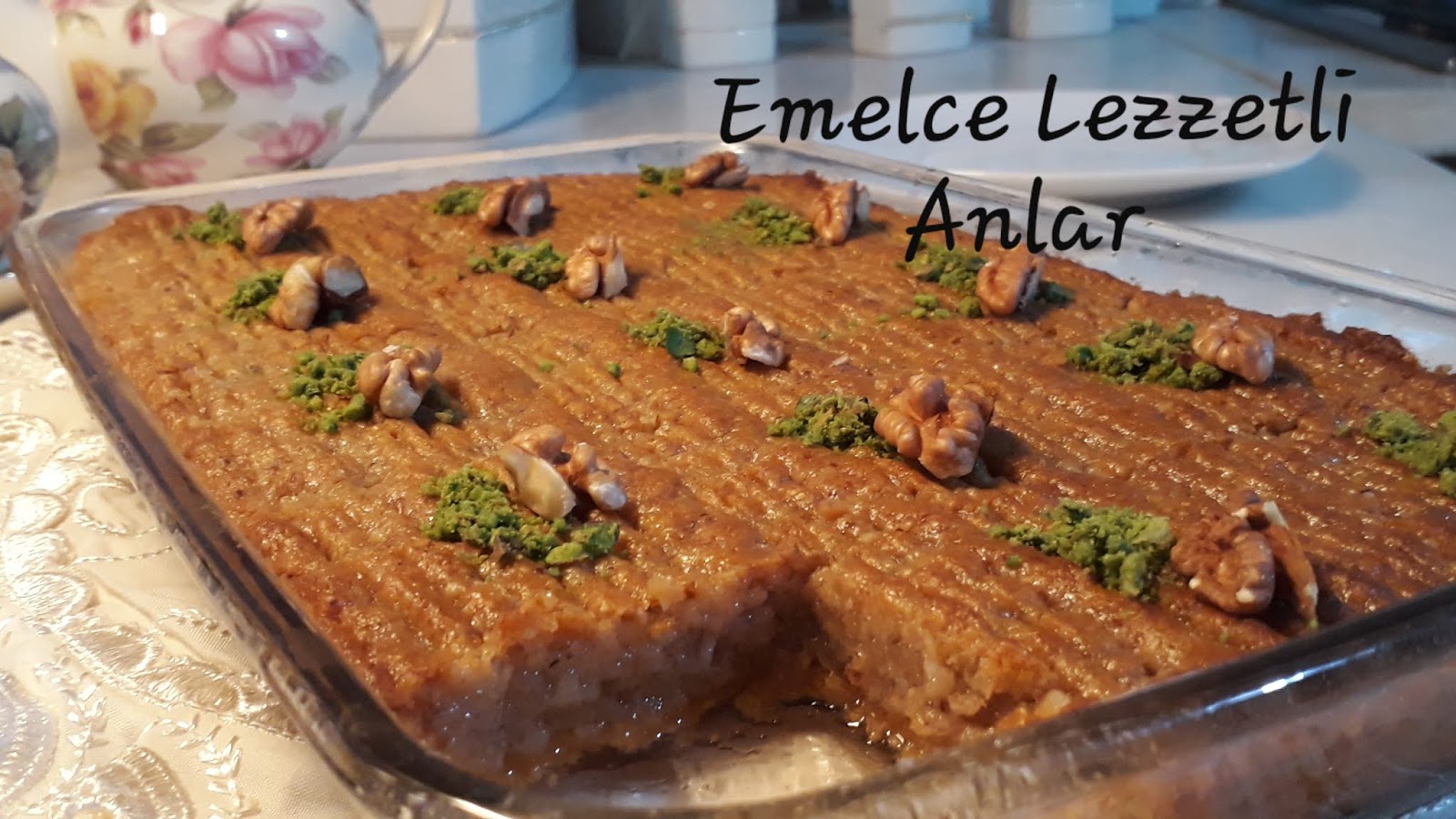 nevzine tatlısı nurselin mutfağı