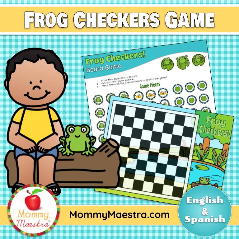 Mommy Maestra Frogs Lesson Plans, Videos, Books & More