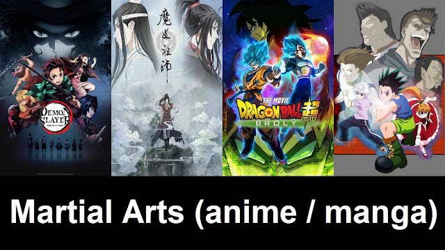 Martial Arts (anime / manga)