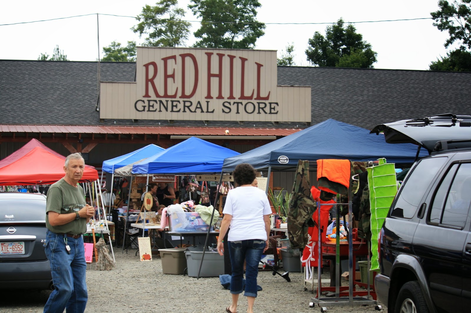 Red Hill General Store IN TODAY vegetables and flowers PLUS the