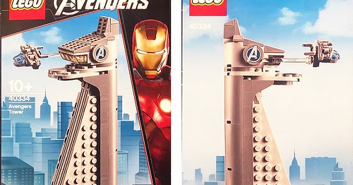 lego avengers tower 2019