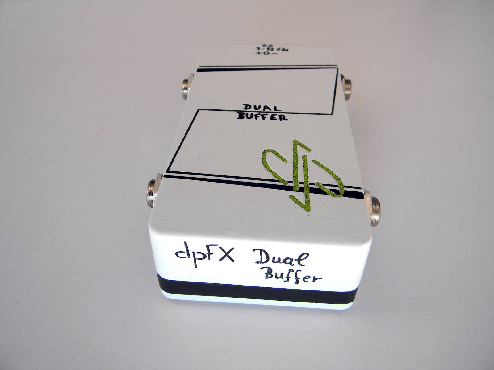 Dual BUFFER Driver (guitar & bass) dpFX Pedals
