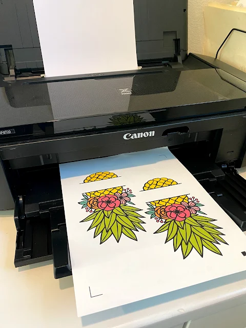 How to Use Starcraft Inkjet Printable Heat Transfer (HTV) for Beginners -  Silhouette School
