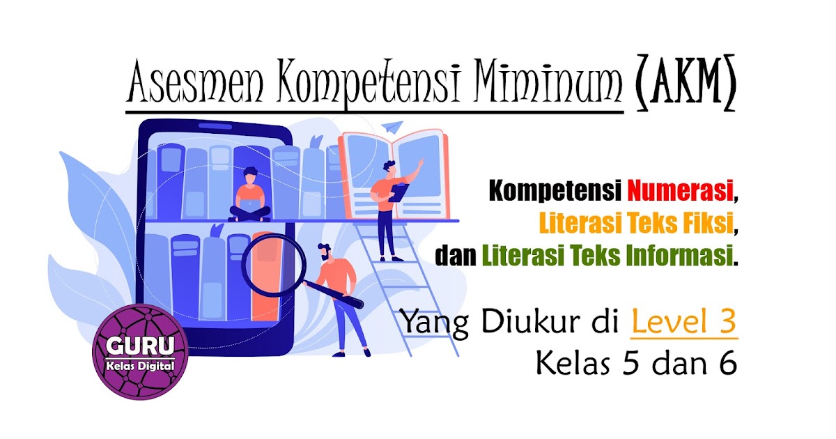 Unduh Ciri Ciri Soal Asesmen Kompetensi Minimum Adalah Terbaru Dikdasmen