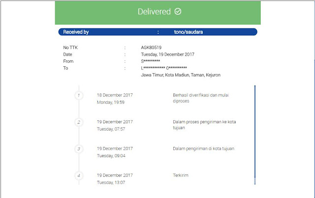 Review Ekspedisi Wahana Prestasi Logistik pertama kali