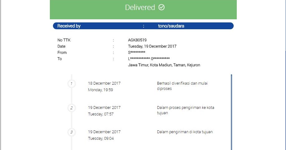 Review Ekspedisi Wahana Prestasi Logistik Pertama Kali