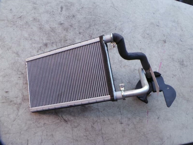 noyau de chauffage défectueux Symptômes d'un noyau de chauffage défectueux