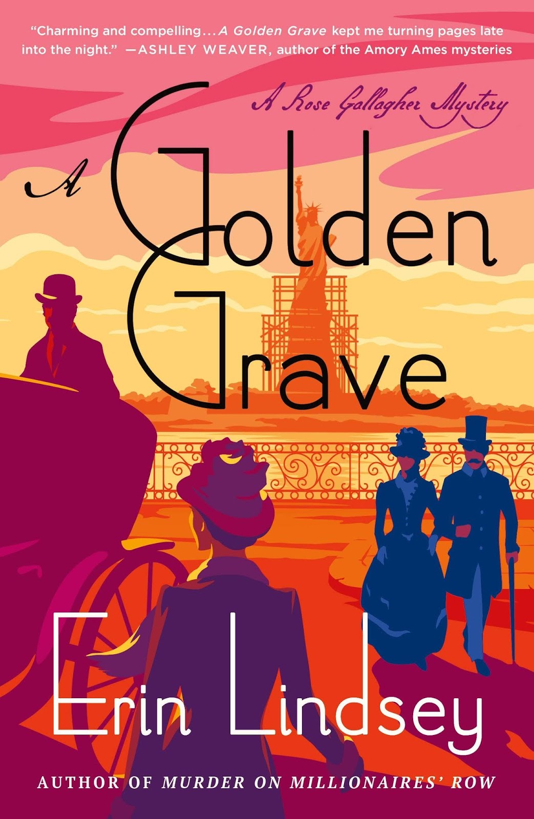 The Mary Reader A Golden Grave By Erin Lindsey