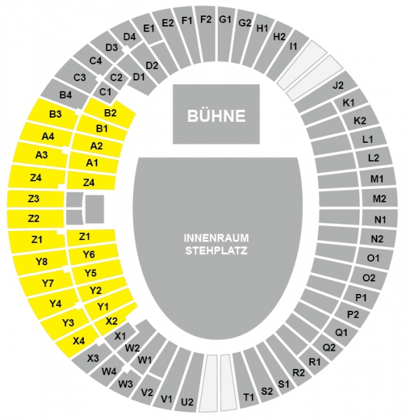 Elegant Olympiastadion München Sitzplan - Die sitzplan