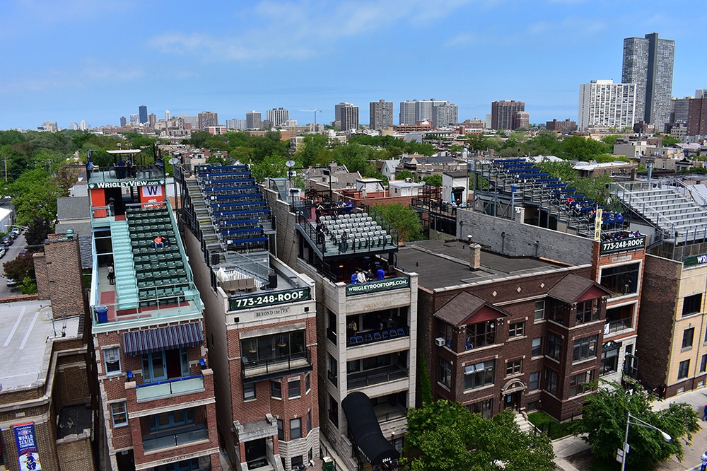 Wrigley Rooftops