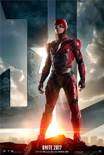 Warner Bros. Justice League Trailer Premiere The Flash Poster