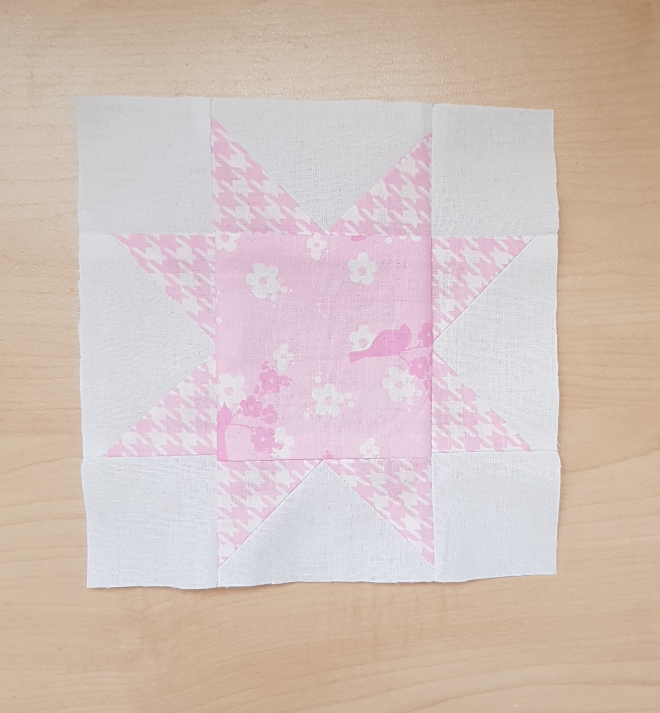 sawtooth star quilt block tutorial All about patchwork and quilting