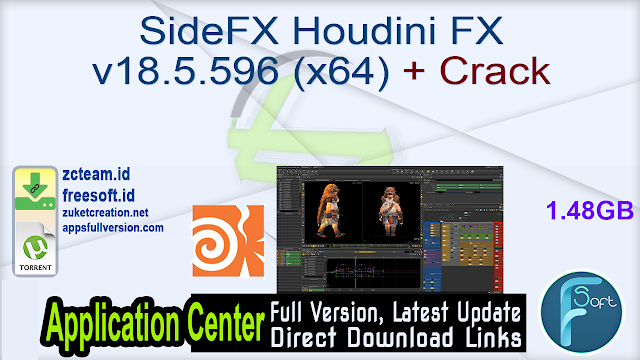 sidefx houdini fx v18 sidefx houdini fx v18