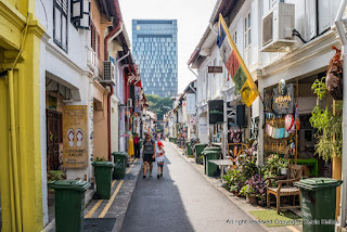   Haji Lane, Kampong Glam, Singapore
