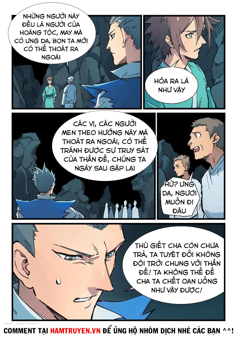 Tinh Võ Thần Quyết chapter 414 - Trang 8