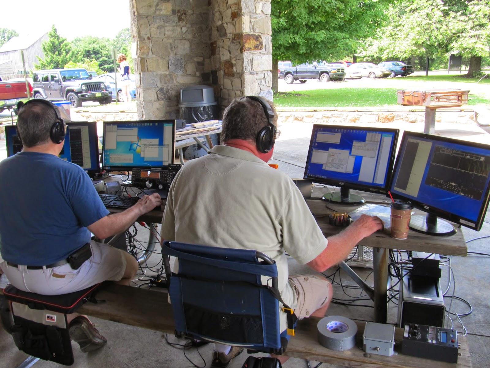 Lehigh Valley Ramblings Ham Radio Operators Prepare For Emergencies