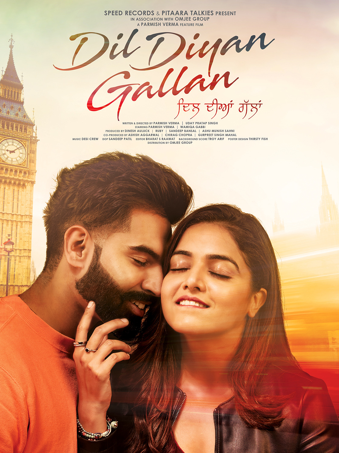 Dil Diyan Gallan 2019 Punjabi Movie 350MB HDRip 480p Download