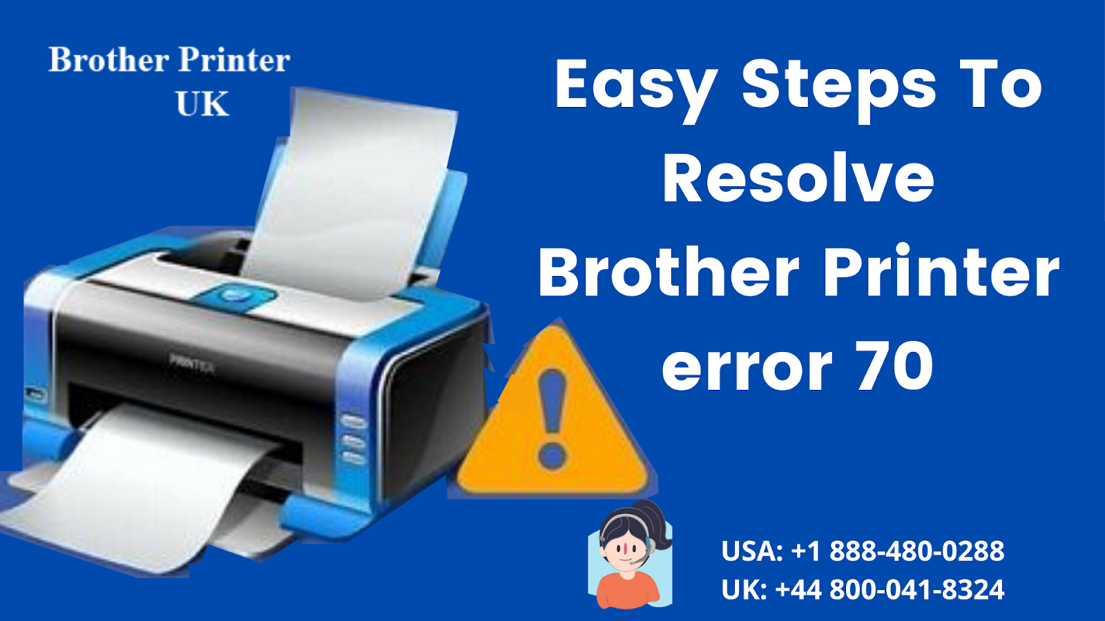 Fix Brother Printer Offline Easy Steps To Resolve Brother Printer error 70