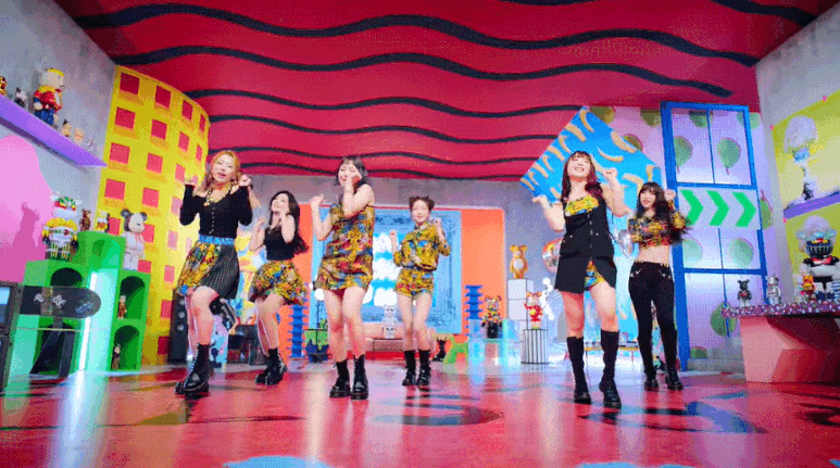 중소퀄 뛰어넘는 로켓펀치 이번 티저 | 인스티즈