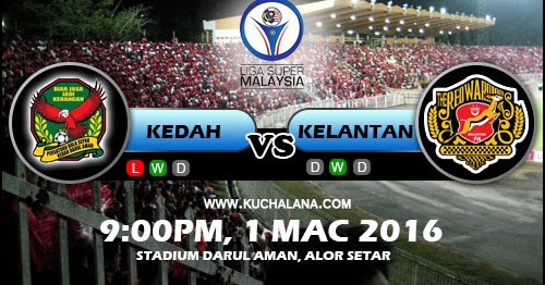 Kedah vs kelantan