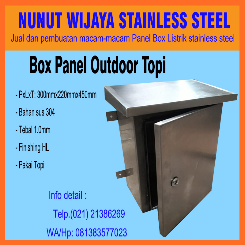 FABRIKASI MACAM MACAM BOX PANEL LISTRIK/ ELECTRICAL BOX CONTROL ...