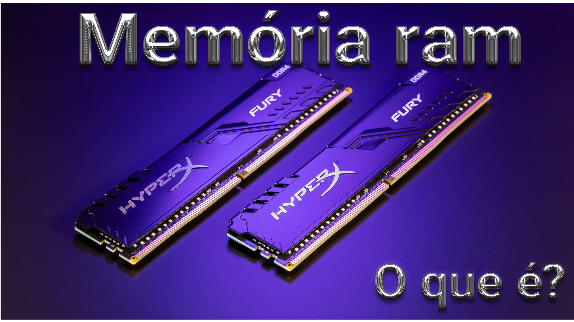 Para que serve uma memória RAM? Entenda a função desse componente no PC