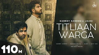 Titliaan Warga Lyrics in Hindi