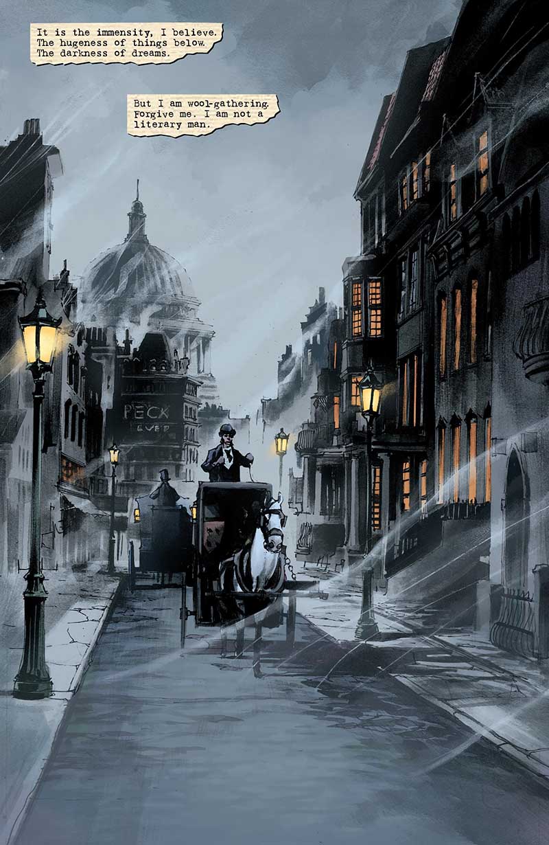 Books y Music. ESTUDIO EN ESMERALDA NEIL GAIMAN & RAFAEL ALBUQUERQUE Books y Music. ESTUDIO EN ESMERALDA NEIL GAIMAN & RAFAEL ALBUQUERQUE