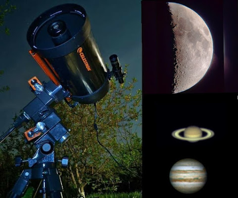 Спостереження через телескоп у Харкові