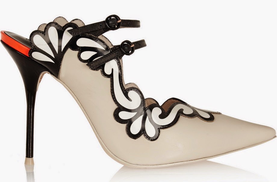Shoe of the Day | Sophia Webster Sariya Mules | SHOEOGRAPHY