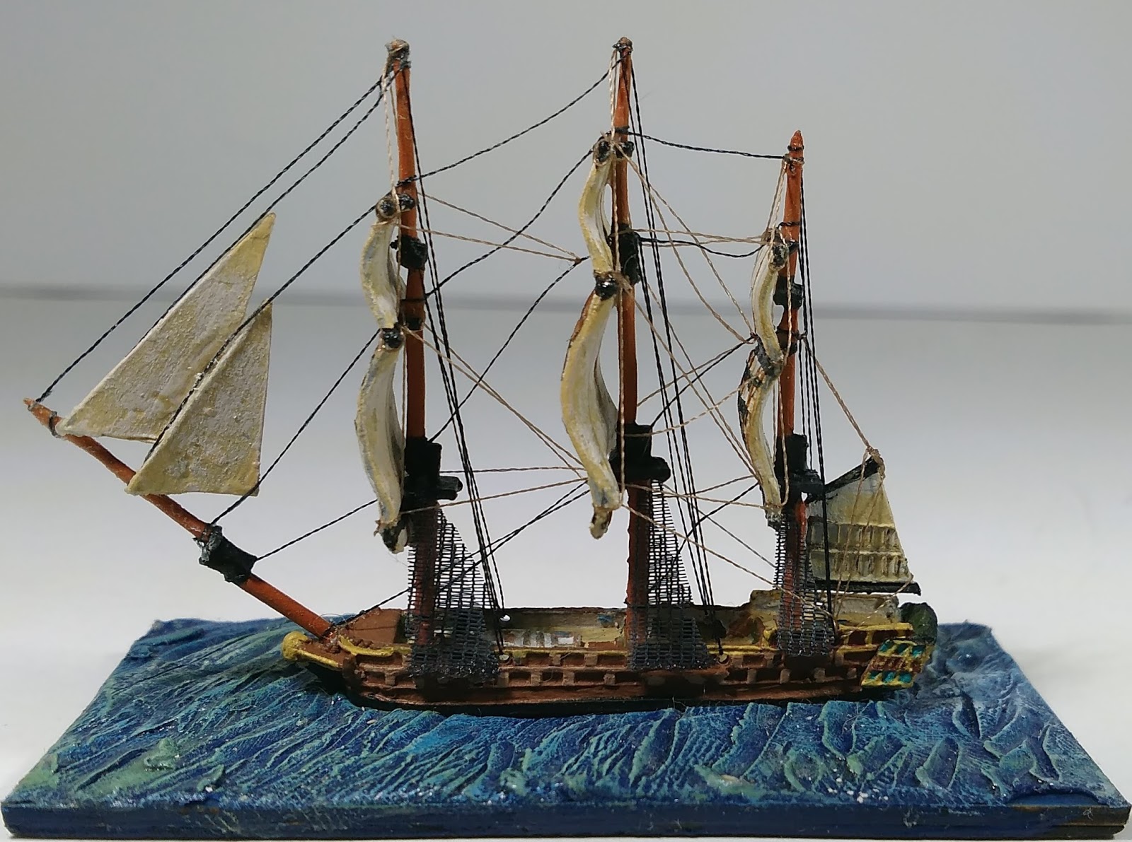 Come Sail Away They're Not Targets, They're Merchants!