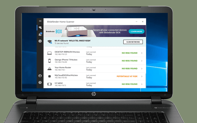 طريقة فحص شبكة الانترنت الخاصة بك اذا كان بها نقاط ضعف ام لا