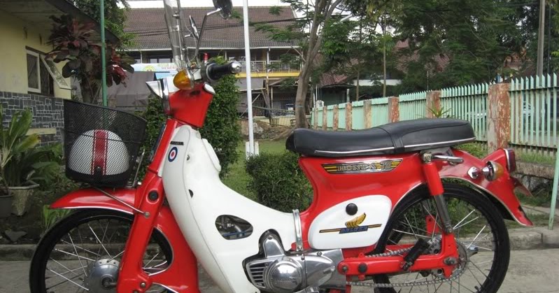 Honda c70 Classic майка