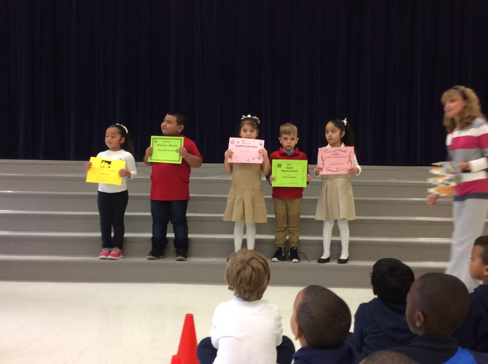 Watson Kindergarten Awards Ceremony