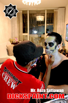 make up zombie jakarta