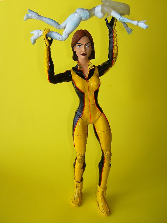 Argenta2008 Customs Giganta v1 Custom Marvel Legends