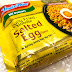 INDOMIE MEE KERITING GORENG RASA TELUR ASIN, BOLEH TAHAN SEDAP !