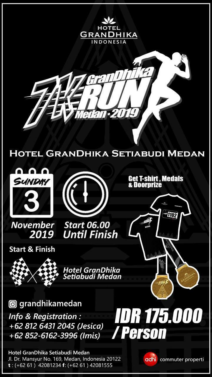 GranDhika Run • 2019 GranDhika Run • 2019